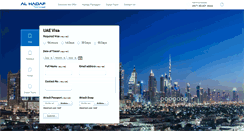 Desktop Screenshot of alhadaftourism.com